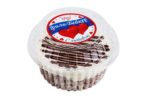 Десерты ФИЛИ БЕЙКЕР с доставкой - цены магазина производителя