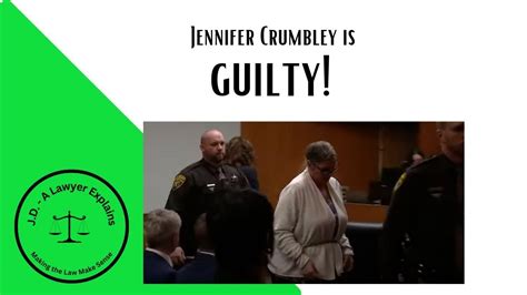 Jennifer Crumbley Found Guilty Foreperson Spoke Out Clearly Youtube