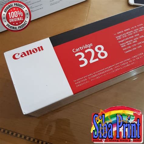 Jual Canon 328 Toner Cartridge Crg 328 Black Original Printer Canon Mf