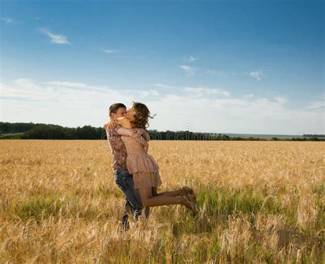 Couple On Nature Stock Image Image Of People Feeling 30492347