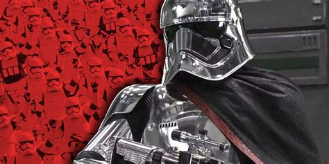 Captain Phasma S Secret Army Hints At Her Fate After Last Jedi