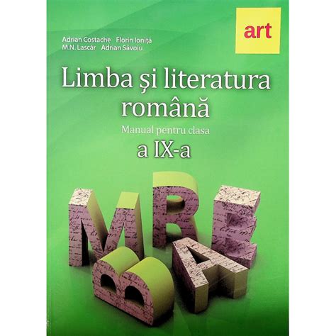 Limba Si Literatura Romana Clasa A IX A