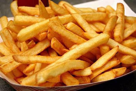 L Astuce Au Vinaigre Blanc Pour Faire Des Frites Bien Croustillantes