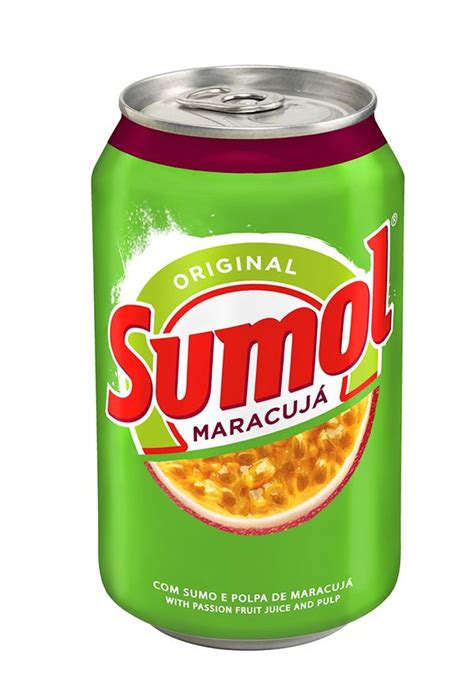 Sumol New Product Image Photos On Behance Passion Fruit Juice