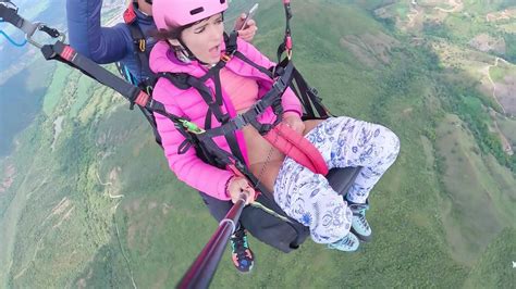 Squirting While Paragliding In 2200 M Above The Sea 7000 Feet Eporner