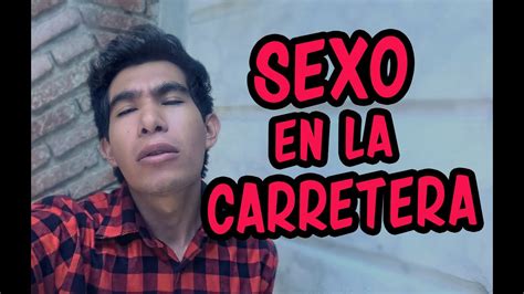 Sexo Gay En La Carretera YouTube
