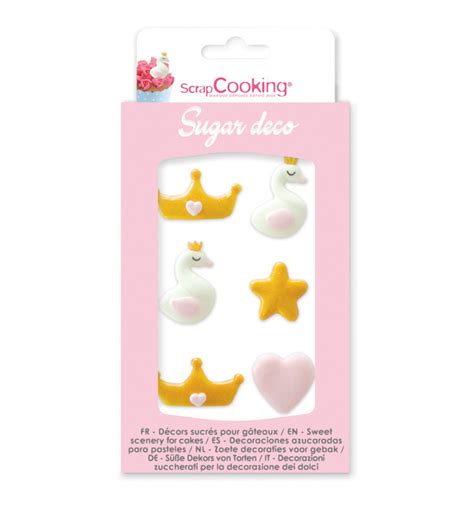 Meinhaushalt Ch Gmbh Scrap Cooking Stk Zucker Deko Prinzessin