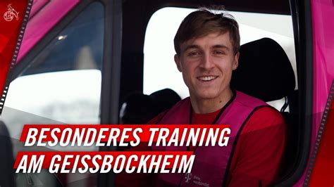 Besonderes Training am Geißbockheim 1 FC Köln Deutsche Telekom