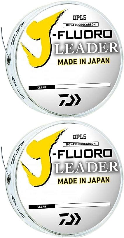 Amazon Daiwa J Fluoro Fluorocarbon Leader Pound Yards