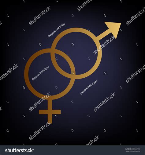 Sex Symbol Sign Stock Vector Royalty Free Shutterstock