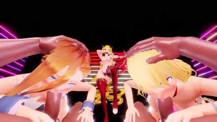 GIRLS FUCKED ON STAGE TO THE RHYTHM OF MMD D SEX HENTAI MUSIC