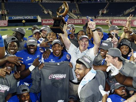Ga. State takes Cure Bowl for first bowl win in program history | NCAA.com
