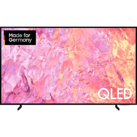 SAMSUNG GQ-43Q60C, QLED-Fernseher 108 cm (43 Zoll), schwarz, UltraHD/4K ...
