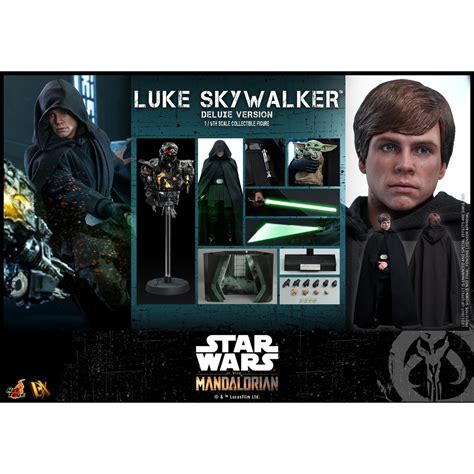 野獸國 Hot Toys DX22 DX23 Star Wars 星際大戰 Luke 路克 天行者 蝦皮購物