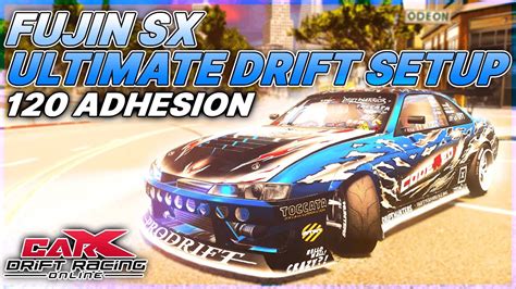 Fujin Sx Ultimate Drift Setup Carx Drift Racing Online Youtube