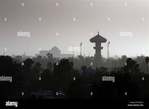 Baghdad Skyline As Seen From Al Rasheed Hotel Stock Photo Alamy