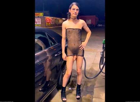 Pic Amateur Clothed Gas Unclothed Station 224057B Instant Upload