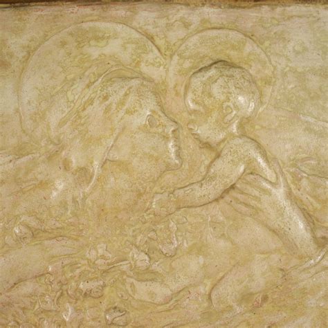 Coppia Di Composizioni In Gesso A Soggetto Sacro Arte Arte Antica