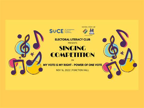 Singing Competition Banner By Wonder Design Studio On Dribbble