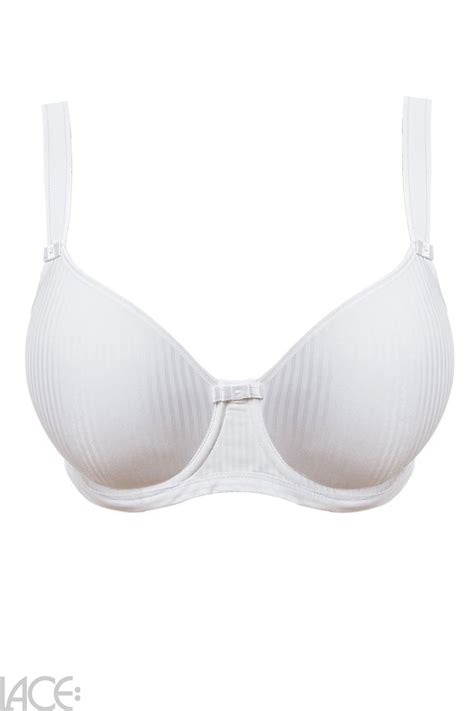 Freya Lingerie Idol T Shirt Beha E L Cup WHITE Lace Lingerie Nl