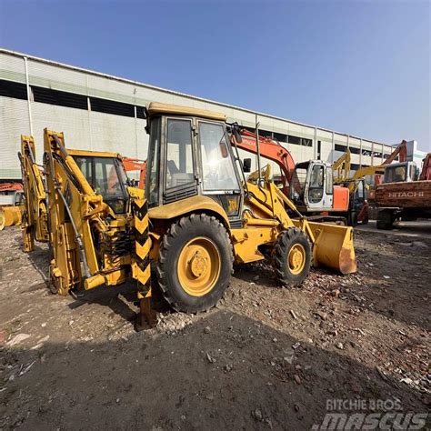 Jcb Cx China Retrocargadoras De Segunda Mano Mascus Espa A