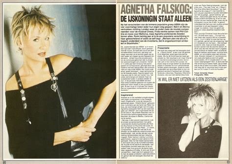 Agnetha Faltskog Naked Agnetha Faltskog Bio