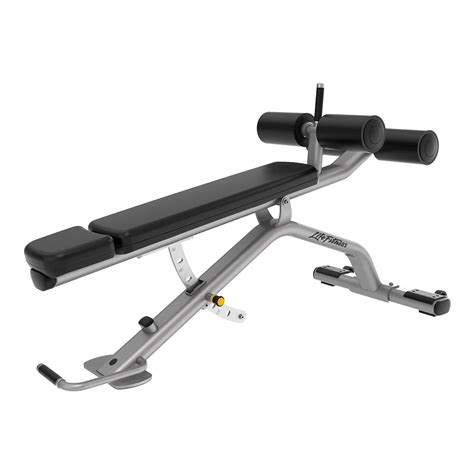 life fitness abdominal bench seara sports systems