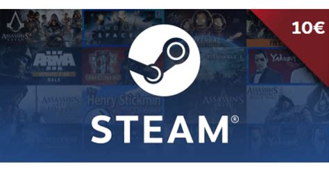 Koop Steam Gift Cards 10 Gamecardsdirect