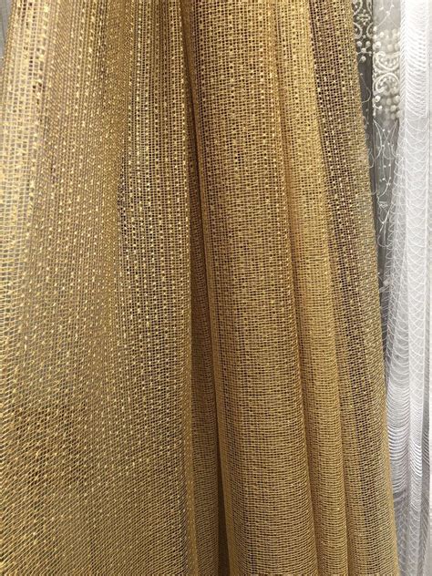 Тюль Сетка Karvelli Турция Золотистая — Купить Недорого на Bigl.ua ...