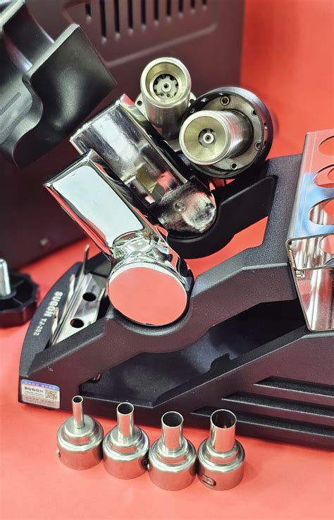 Sugon W Virson Intelligent Digital Display Hot Air Gun BGA Desoldering Rework