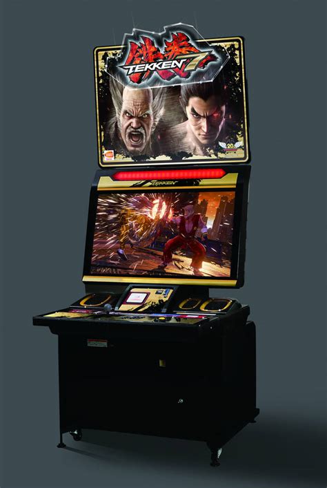 Tekken 7 Arcade Cabinet HQ by SSfoxx on DeviantArt