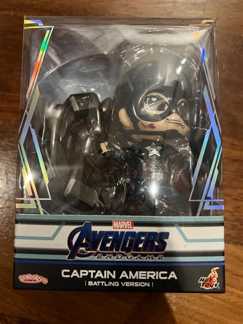 Hot Toys Cosbaby Captain America Battling Version COSB645 Hobbies