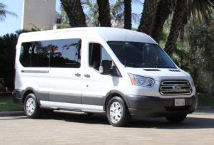 15 Passenger Van Rental Orange County - Orange County Van Rentals