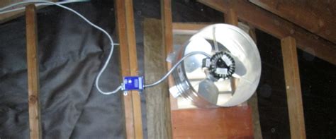 attic fan