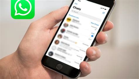 WhatsApp cómo programar mensaje en chat grupal DATA MAG