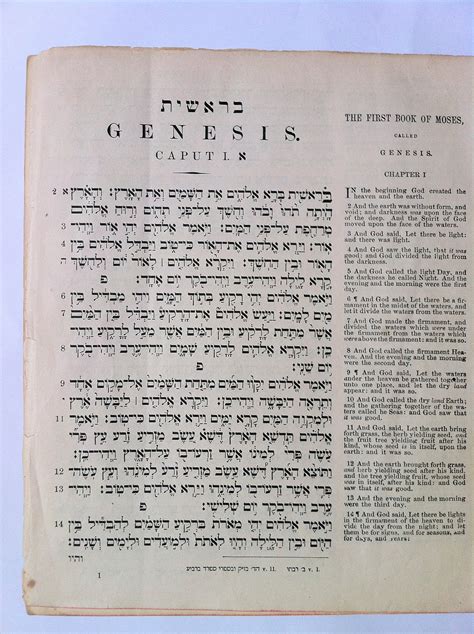 Tanakh The Holy Scriptures Of The Old Testament Hebrew And English 1921