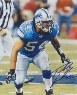 Teddy Lehman autographed 8x10 Photo (Detroit Lions)