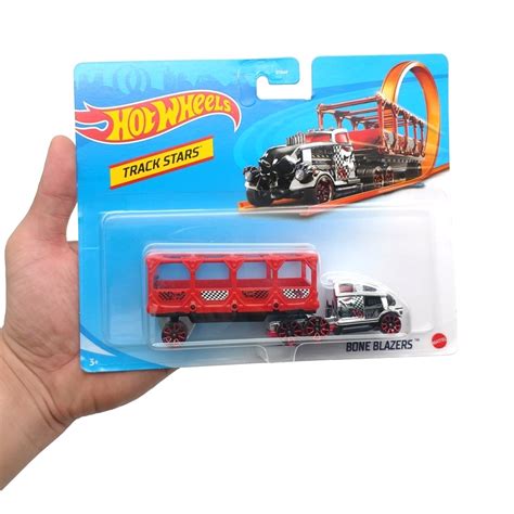 Đồ Chơi Mô Hình Siêu Xe Tải Hot Wheels BFM60 Bone Blazers