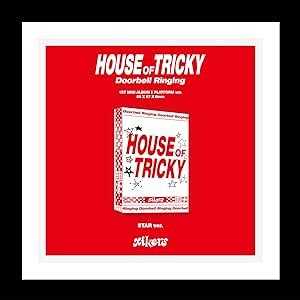 Xikers House Of Tricky Doorbell Ringing St Mini Album Platform