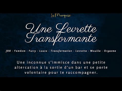 Une Levrette Transformante French Audio Porn Furry XVIDEOS