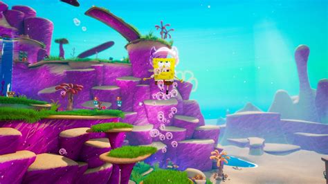 Review Spongebob Squarepants Battle For Bikini Bottom Rehydrated Nostalgia Penuh Warna