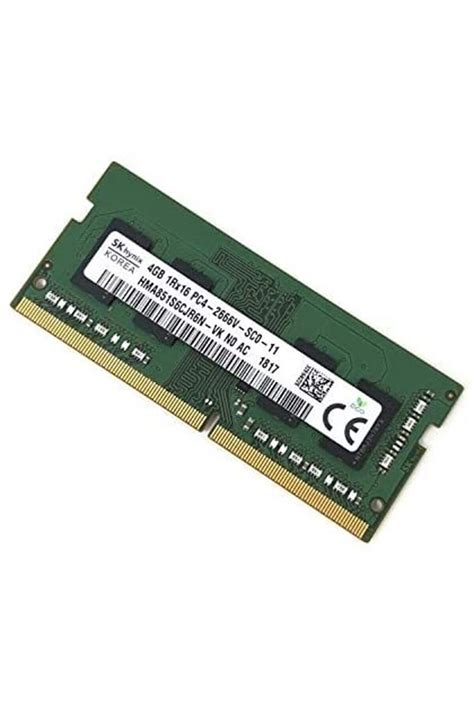 Computer Parts :: Memory (RAM) :: HYNIX HMA851S6JJR6N-VK 4GB DDR4 2666 ...