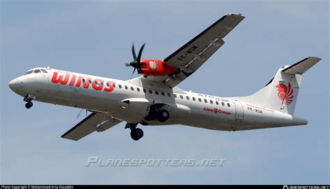 PK WGM Wings Air ATR 72 600 72 212A Photo By Muhammad Aria Alauddin