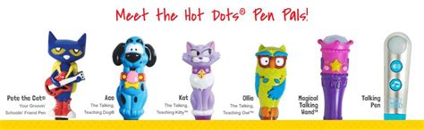 Amazon Educational Insights Hot Dots Jr Kat The Talking