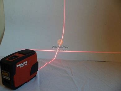 Линейный лазер Hilti PML 42 купить по низкой цене в ПрофСтройСнаб