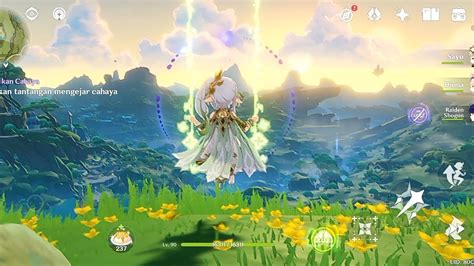 Infinix Hot S Test Genshin Impact Daily Quest Day Indonesia Youtube