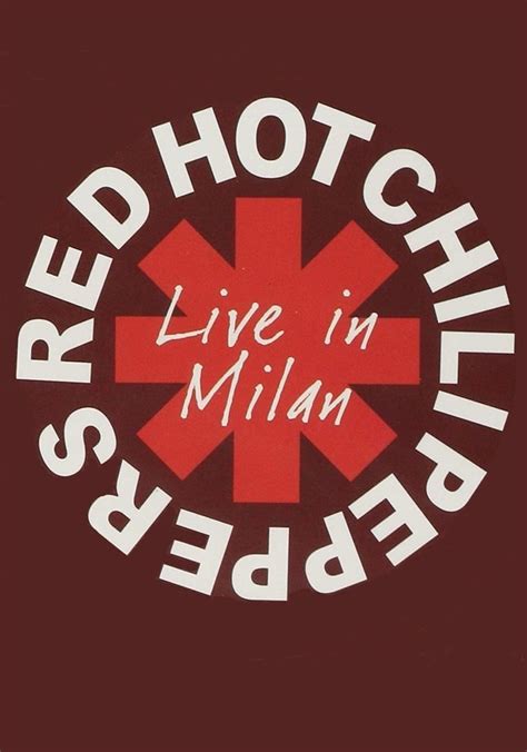 Red Hot Chili Peppers Ao vivo em Milão filme