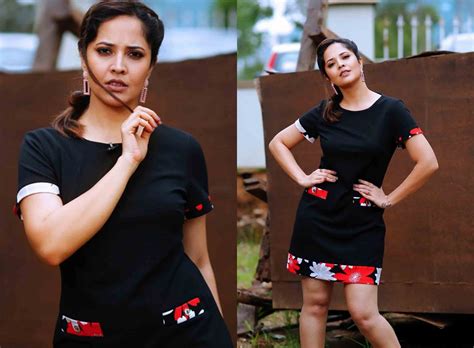 Latest Hot Photoshoots Of Anasuya Bharadwaj Filmy19