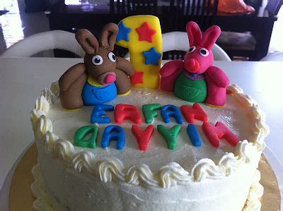 Zeti Hot Oven 365 Hot Oven Rainbow Cake With Kenny And Goorie