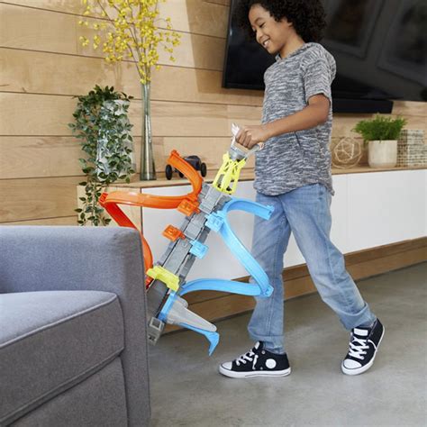 Mattel Hot Wheels Dikey Uçuş Heyecanı Yarış Seti Grw Ofma Kırtasiye Ofis Malzemeleri Tic